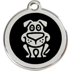 Red Dingo Enamel Dog Red Dingo Enamel Dog