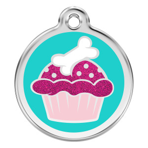 Red Dingo Glitter Cupcake Red Dingo Glitter Cupcake