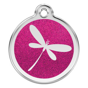 Red Dingo Glitter Dragonfly Red Dingo Glitter Dragonfly