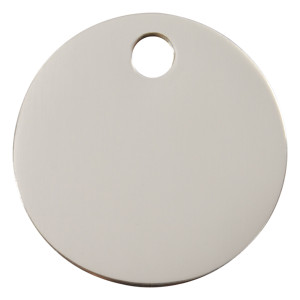 Red Dingo Flat Tag Circle Red Dingo Flat Tag Circle