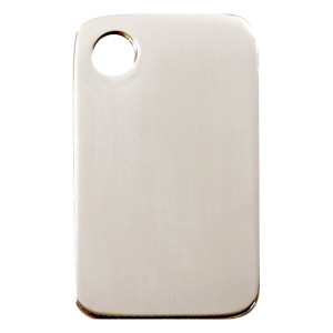 Red Dingo Flat Tag Rectangle Red Dingo Flat Tag Rectangle
