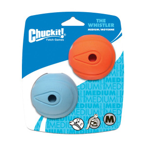 Chuck It Whistler Ball 2-pack Chuck It Whistler Ball 2-pack