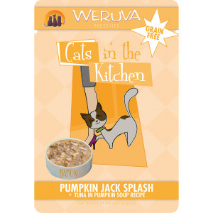 Weruva Cats in the Kitchen 3oz Pouch Pumpkin Jack Splash Weruva Cats in the Kitchen 3oz Pouch Pumpkin Jack Splash