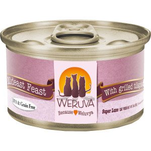 Weruva 3oz Mideast Feast Weruva 3oz Mideast Feast