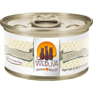 Weruva 3oz Paw Lickin' Chicken Weruva 3oz Paw Lickin' Chicken
