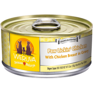 Weruva 5.5oz Paw Lickin' Chicken Weruva 5.5oz Paw Lickin' Chicken