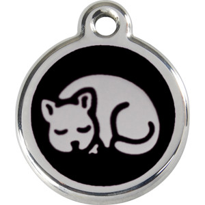 Red Dingo Enamel Tag Kitten Red Dingo Enamel Tag Kitten