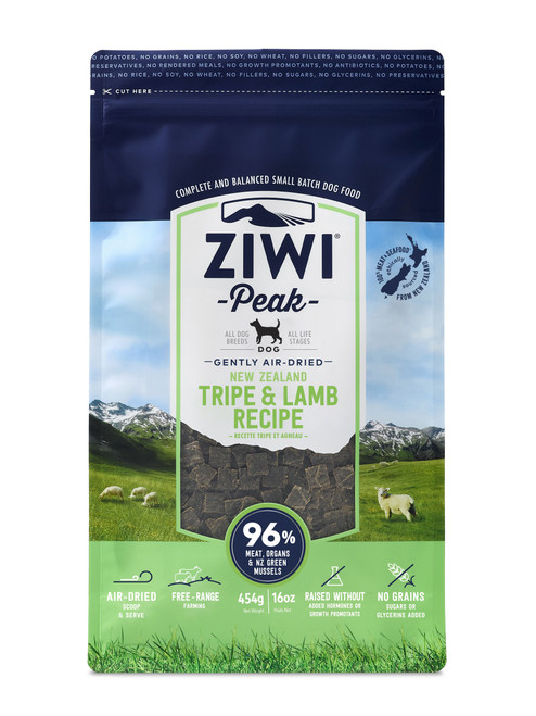ziwipeak lamb and mackerel