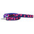 Walk-E-Woo Pink Dots on Blue Lead Walk-E-Woo Pink Dots on Blue Lead