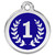 Red Dingo Enamel Tag Winner Red Dingo Enamel Tag Winner