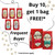 Frequent Buyer Program Buy 10, get 1 FREE!
