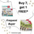 Frequent Buyer Program Buy 7, get 1 FREE! Frequent Buyer Program Buy 7, get 1 FREE!
