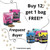 Frequent Buyer Program Buy 12, get 1 FREE!