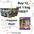 Frequent Buyer Program Buy 12, get 1 FREE!