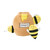 Zippy Paws Burrow Honey Pot
