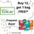 Frequent Buyer Program Buy 12, get 1 FREE! Frequent Buyer Program Buy 12, get 1 FREE!