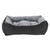 Bowsers Scoop Bed - Royal Sterling Faux Fur Bowsers Scoop Bed - Royal Sterling Faux Fur