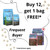 Frequent Buyer Program Buy 12, get 1 FREE!