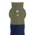 Sun Shower Dog Raincoat Midnight Blue with Beacon