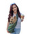 Walking Palm Dog Sling Carrier Evergreen Walking Palm Dog Sling Carrier Evergreen