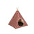 P.L.A.Y. Pet Teepee Moroccan Marsala