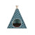P.L.A.Y. Pet Teepee Moroccan Navy P.L.A.Y. Pet Teepee Moroccan Navy
