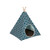 P.L.A.Y. Pet Teepee Moroccan Navy P.L.A.Y. Pet Teepee Moroccan Navy