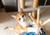 P.L.A.Y. Pet Teepee Moroccan Navy P.L.A.Y. Pet Teepee Moroccan Navy