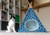 P.L.A.Y. Pet Teepee Moroccan Navy P.L.A.Y. Pet Teepee Moroccan Navy