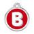 Red Dingo Enamel Tag B Red Dingo Enamel Tag B