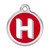 Red Dingo Enamel H Red Dingo Enamel H