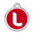 Red Dingo Enamel L Red Dingo Enamel L