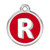 Red Dingo Enamel R Red Dingo Enamel R