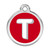 Red Dingo Enamel T Red Dingo Enamel T