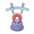 Barkery Mini Retro Vintage Cake Barkery Mini Retro Vintage Cake