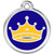 Red Dingo Enamel King Crown Red Dingo Enamel King Crown