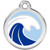 Red Dingo Enamel Wave Red Dingo Enamel Wave