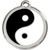 Red Dingo Enamel Yin Yang Red Dingo Enamel Yin Yang