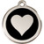 Red Dingo Enamel Heart Red Dingo Enamel Heart