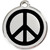 Red Dingo Enamel Peace Red Dingo Enamel Peace