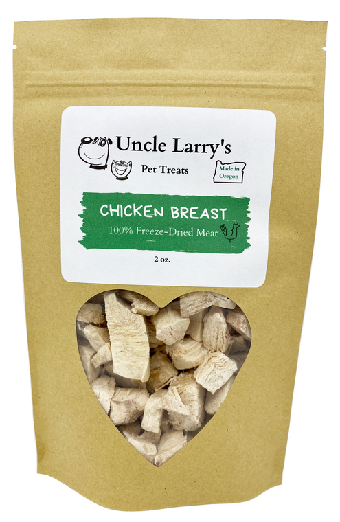 Uncle Larry's Chicken Breast Treats front