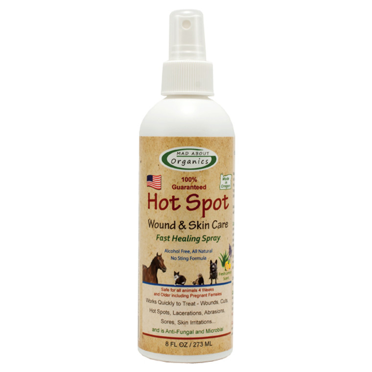 Mad About Organics Organic Herbal Hot Spot Spray