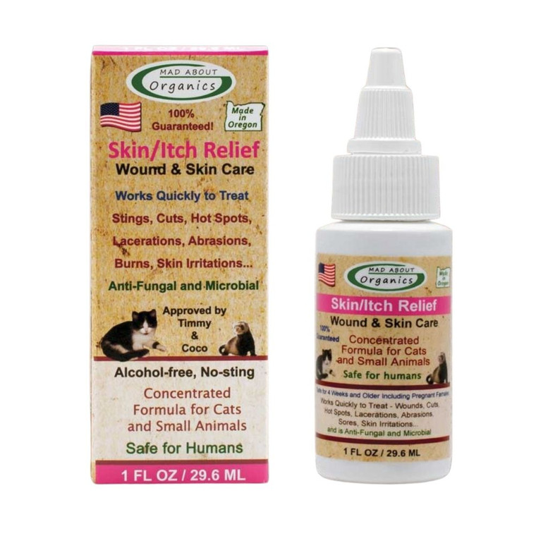Organic Skin-Itch Relief - 1oz Cat