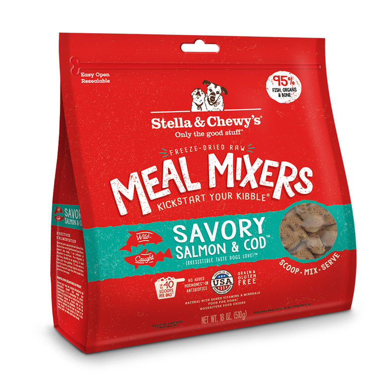 Stella & Chewy's Salmon & Cod Meal Mixer