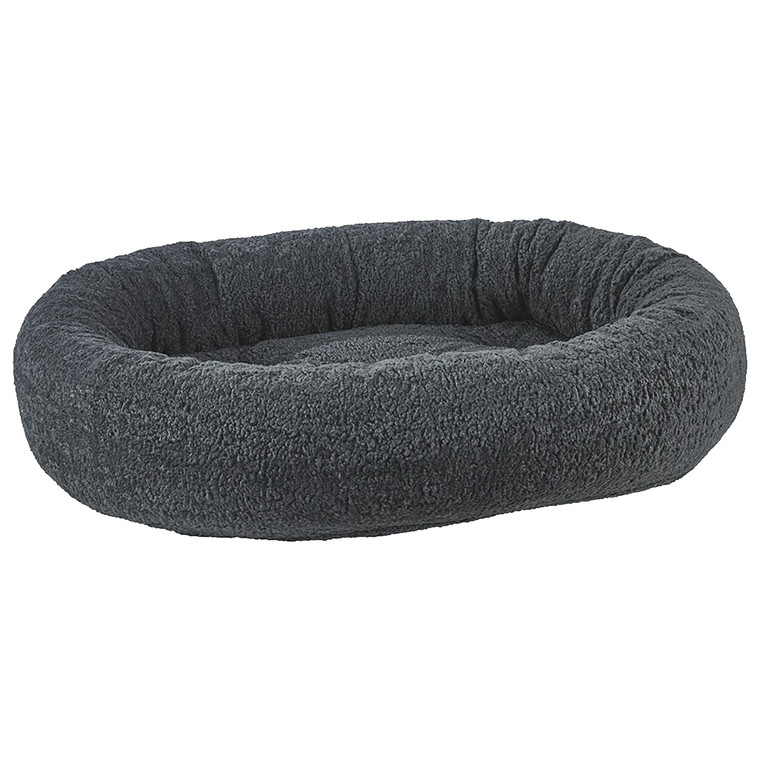 Bowsers Donut Bed - Grey Sheepskin