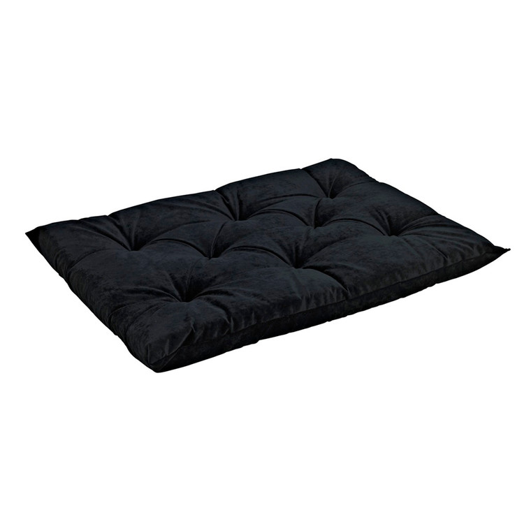 Bowsers Tufted Cushion - Ebony