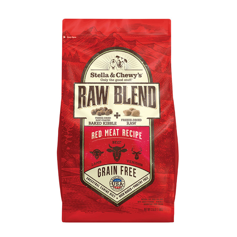 Stella & Chewy's  Raw Blend Red Meat