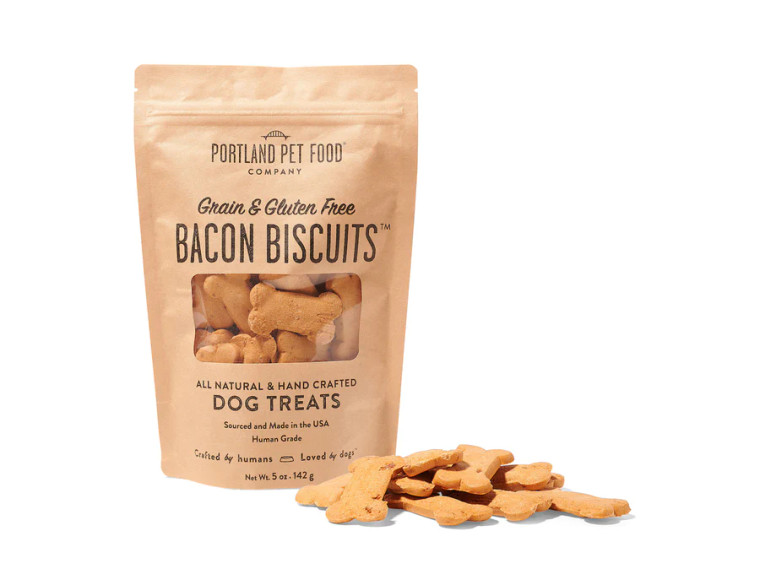 Portland Pet Food Co. Bacon Biscuits