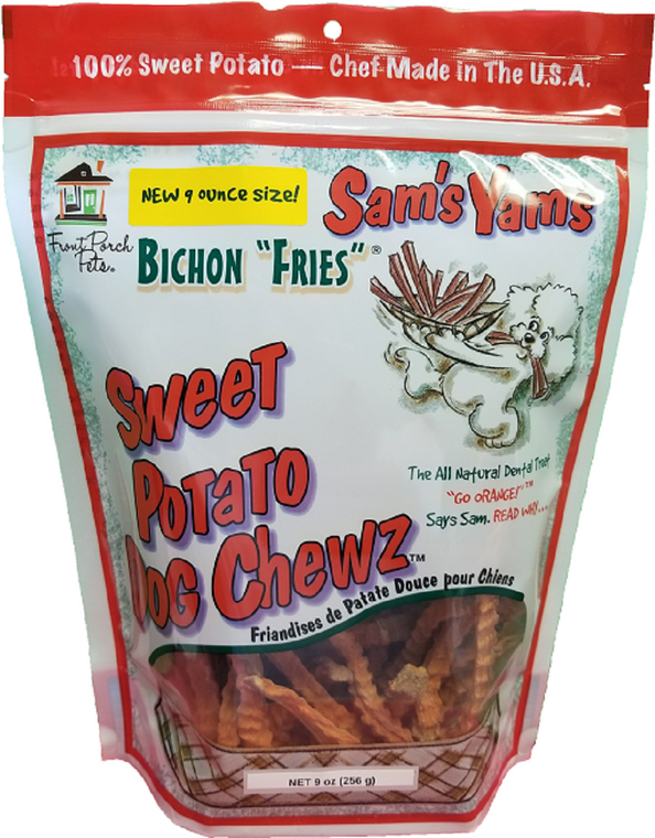 Bichon "Fries" Sweet Potato Dog Chews