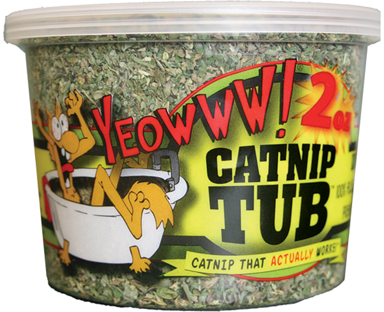 Yeowww! Catnip Tub 2oz